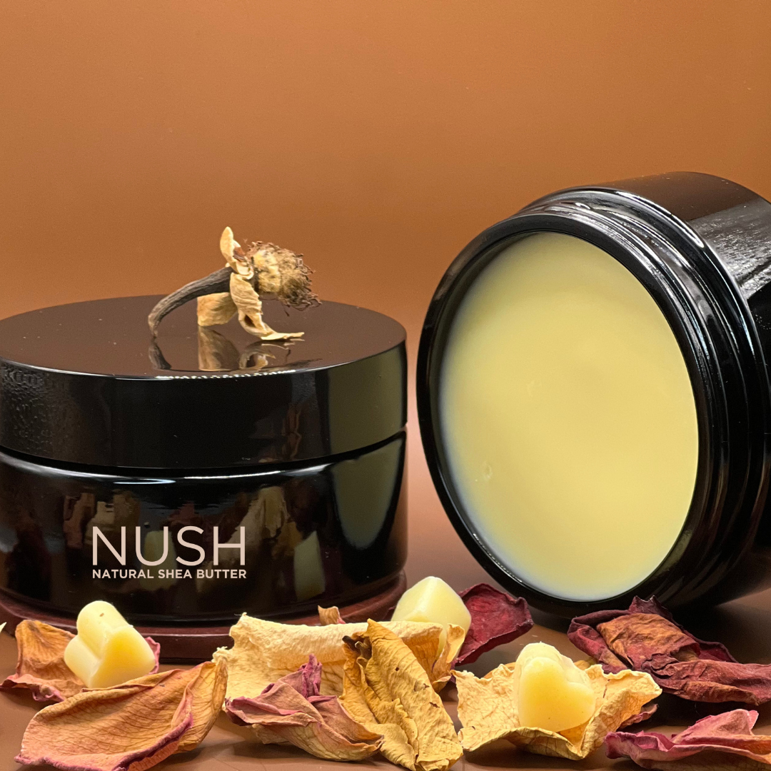 Luxurious natural and organic Shea Butter from Burkina-Faso, 200 grs