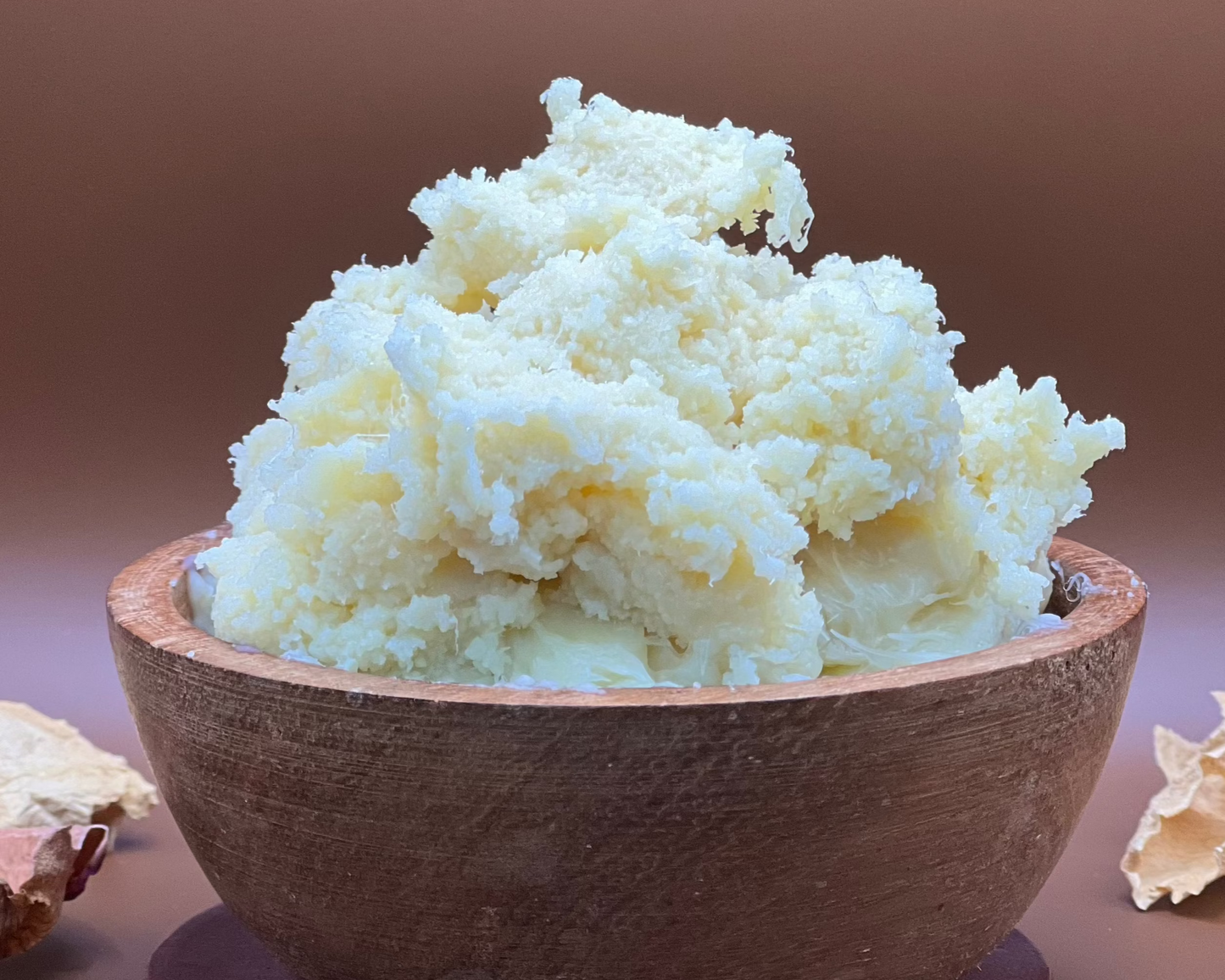 Luxurious natural and organic Shea Butter from Burkina-Faso, 200 grs